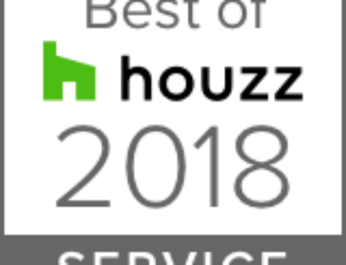 Awarded Best of Houzz Customer Service, again!