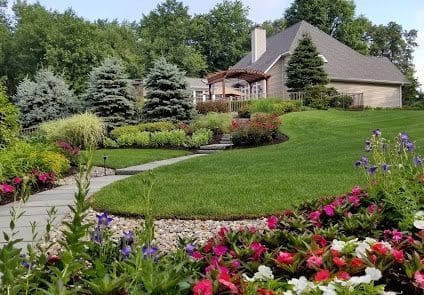 Annual Flowers and Trees Around Home for landscaing in katonah