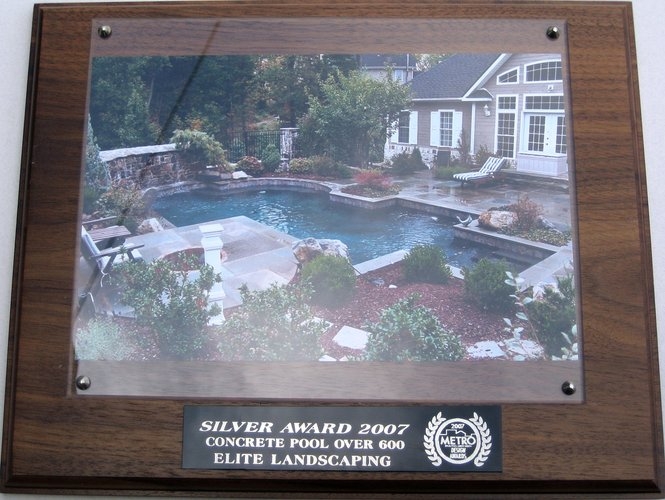 2007 silver award concrete pool over 6001