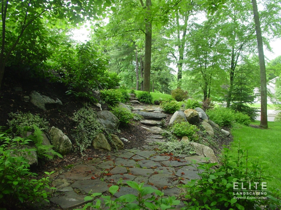entries and walkways by elite landscaping 0521