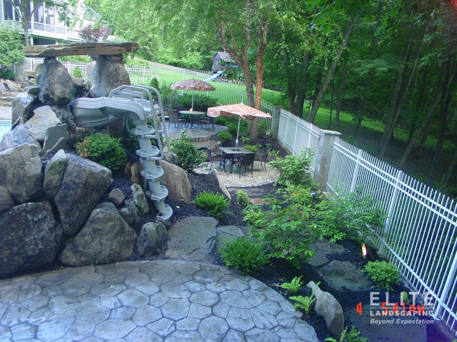 fences by elite landscaping 014