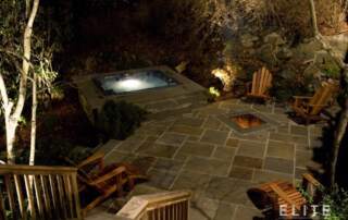 other features by elite landscaping 0161