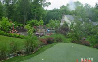 other features by elite landscaping 0391