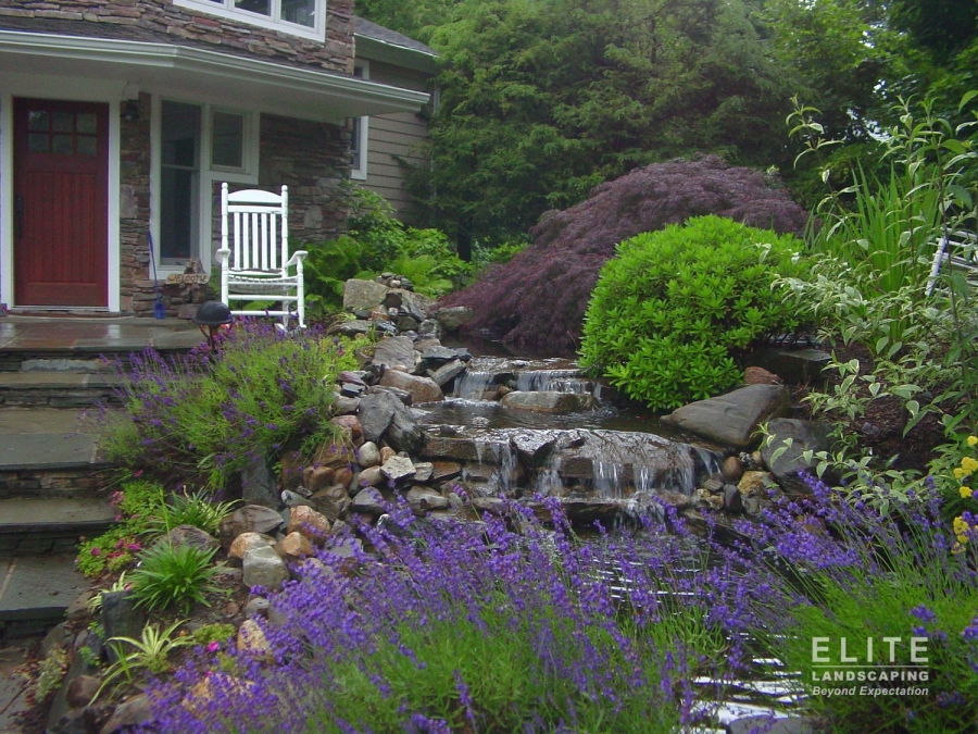 ponds and streams by elite landscaping 004