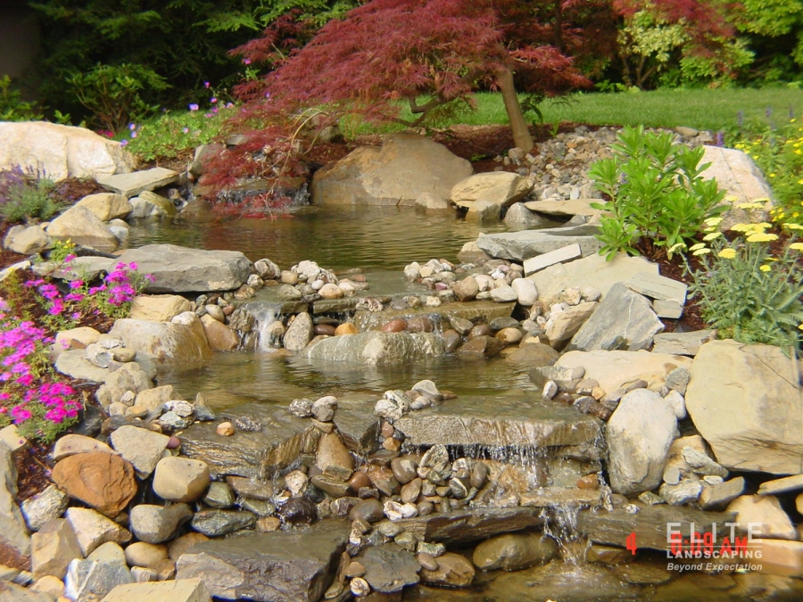 ponds and streams by elite landscaping 006