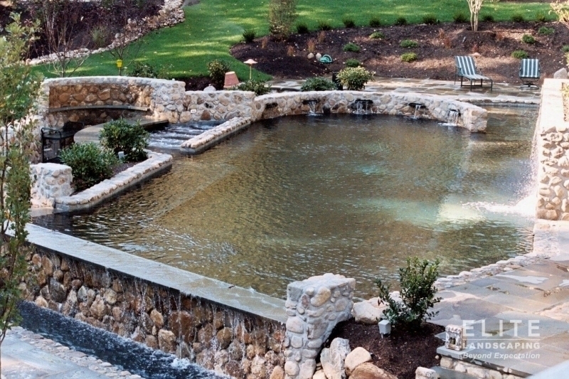 residential pool by elite landscaping 0031