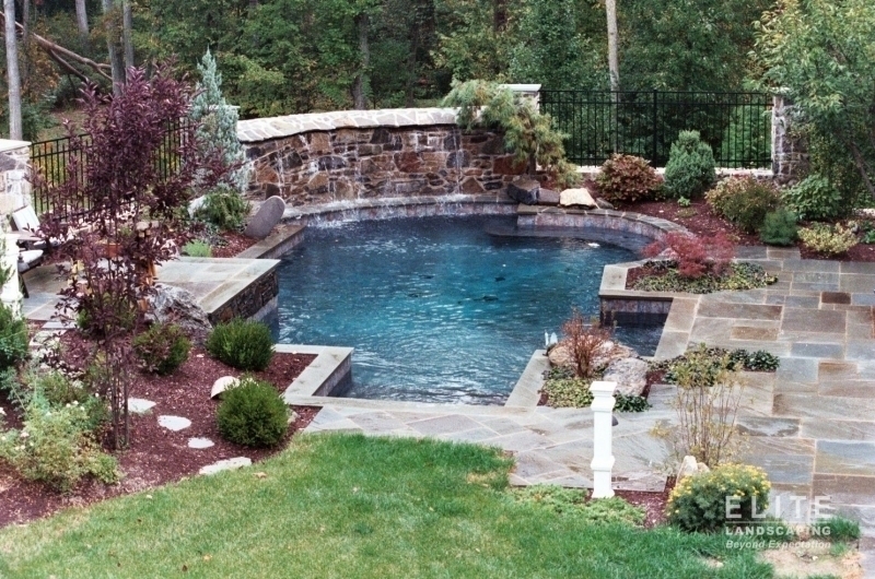 residential pool by elite landscaping 0041