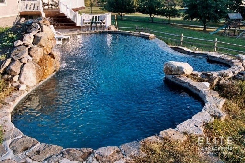 residential pool by elite landscaping 0061