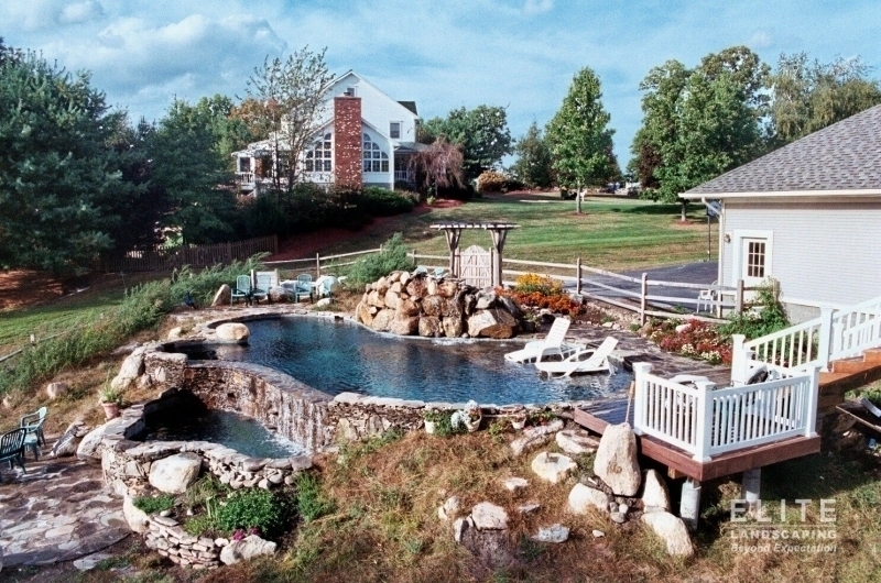 residential pool by elite landscaping 0071