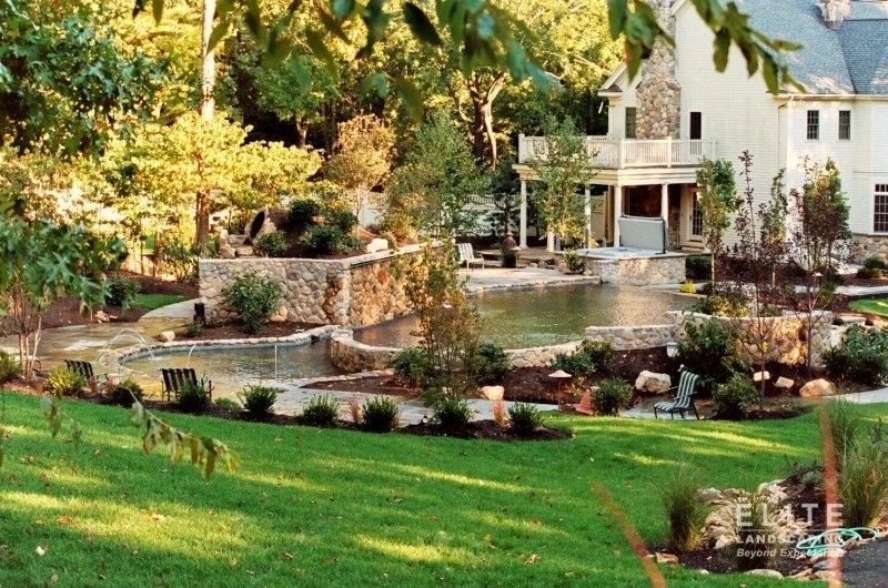 residential pool by elite landscaping 0151