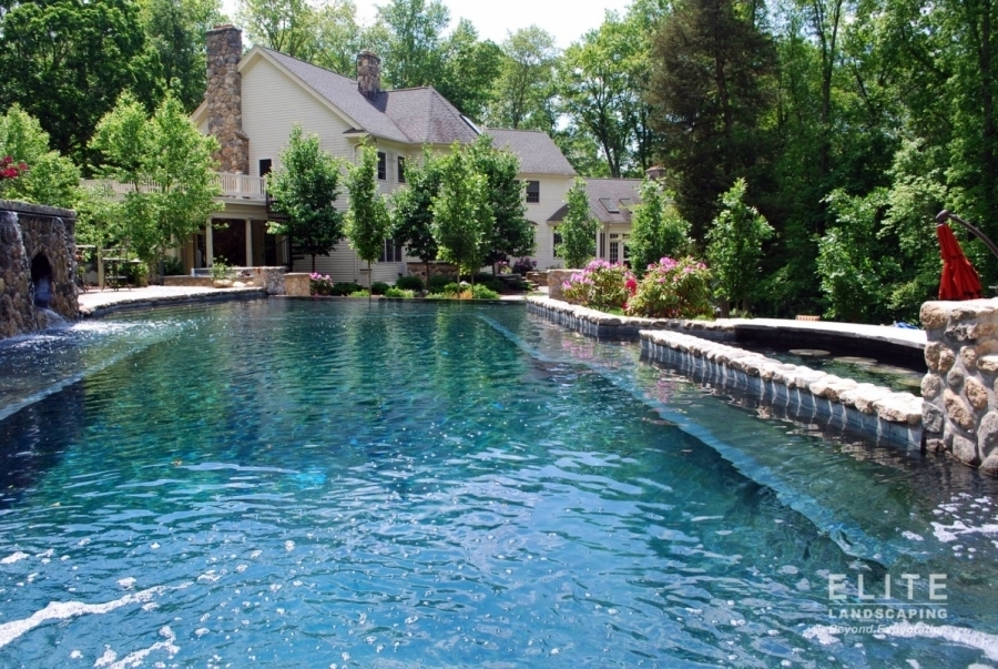 residential pool by elite landscaping 0191