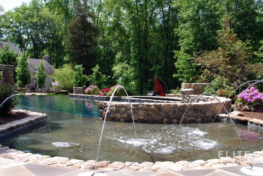 residential pool by elite landscaping 0211
