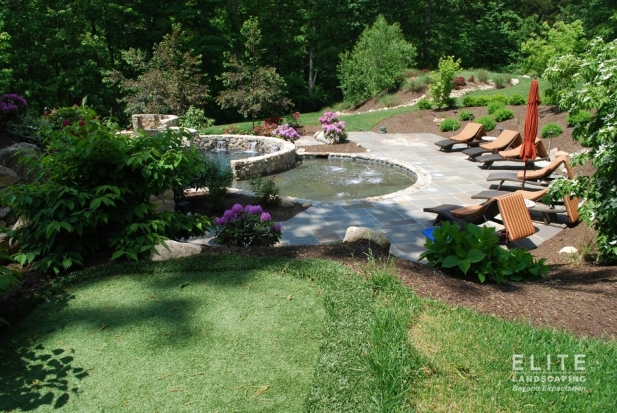 residential pool by elite landscaping 0241