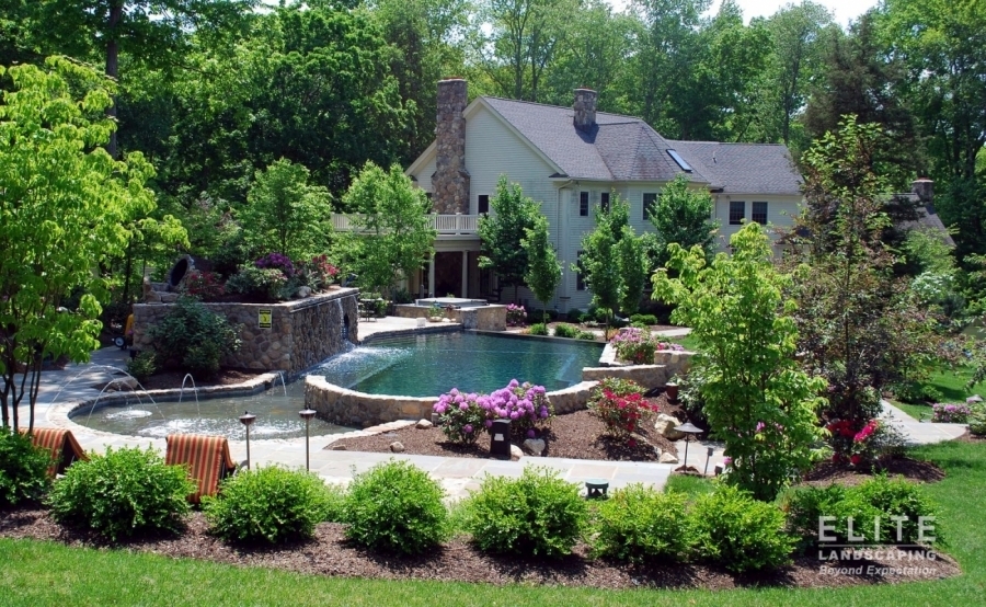 residential pool by elite landscaping 0251