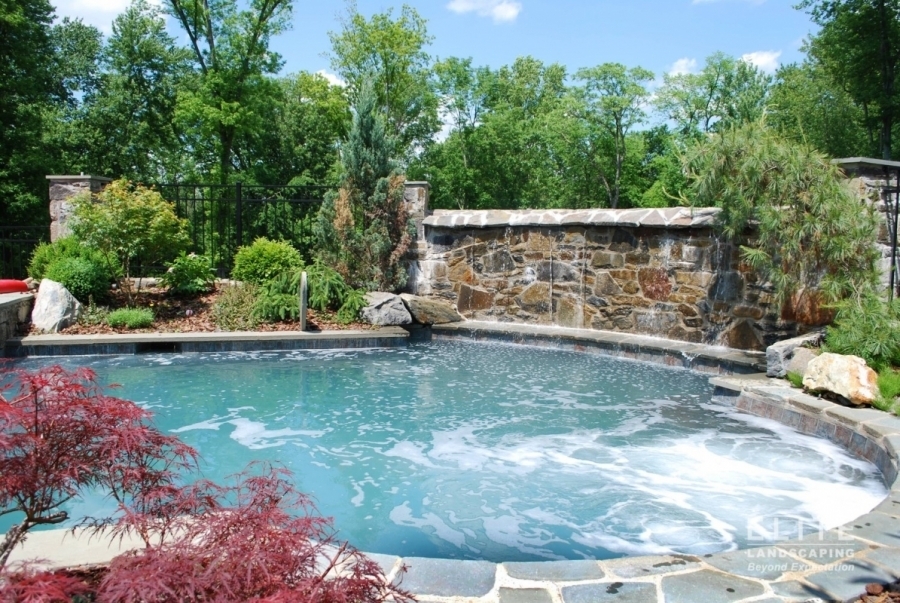 residential pool by elite landscaping 0281