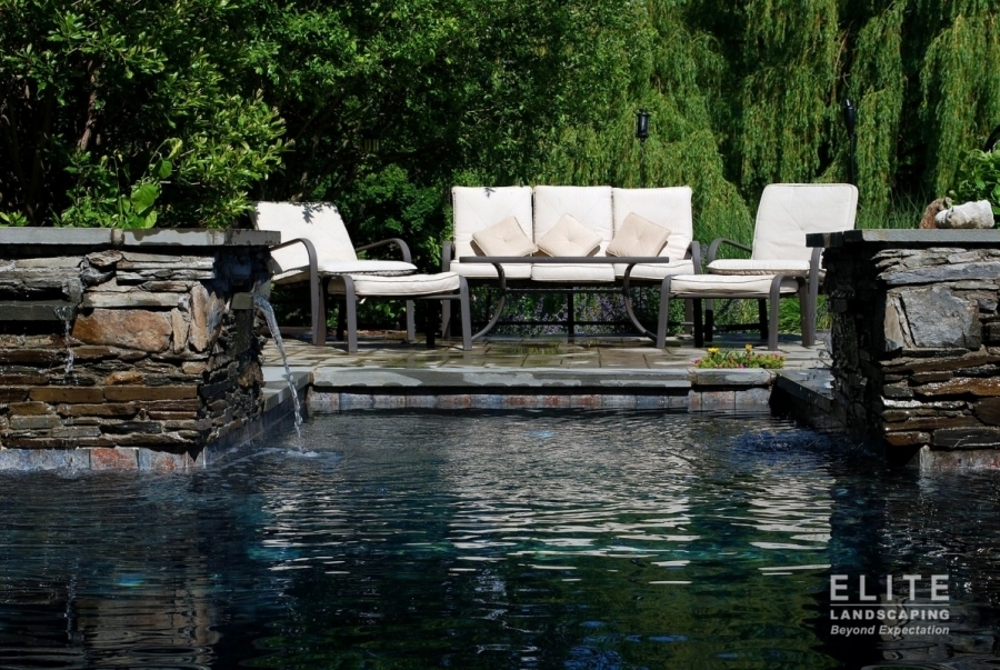 residential pool by elite landscaping 0351