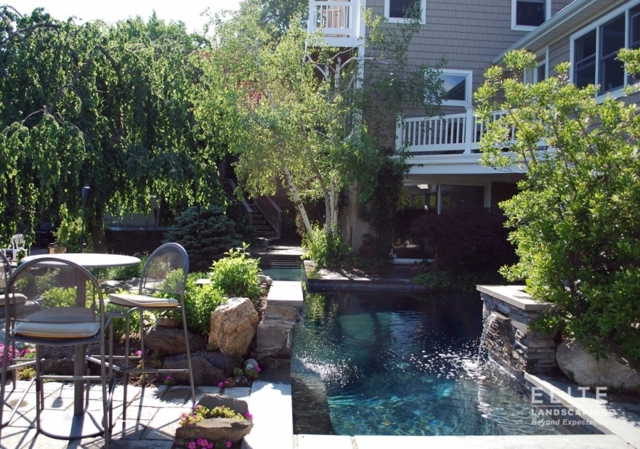 residential pool by elite landscaping 0371