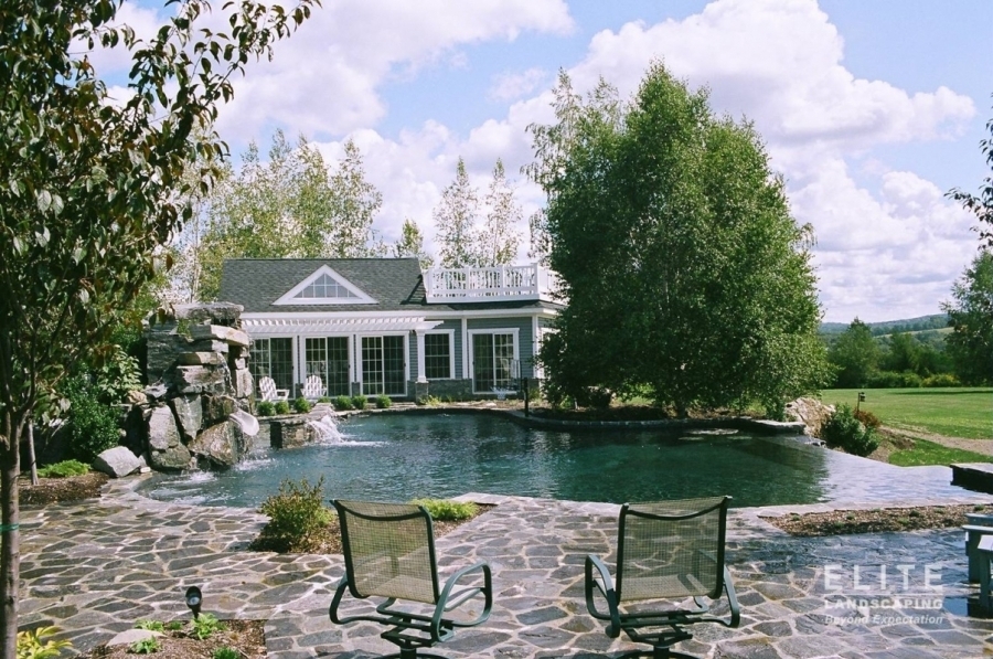 residential pool by elite landscaping 0431