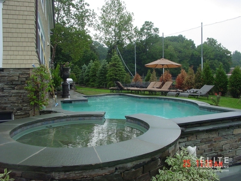 residential pool by elite landscaping 0441