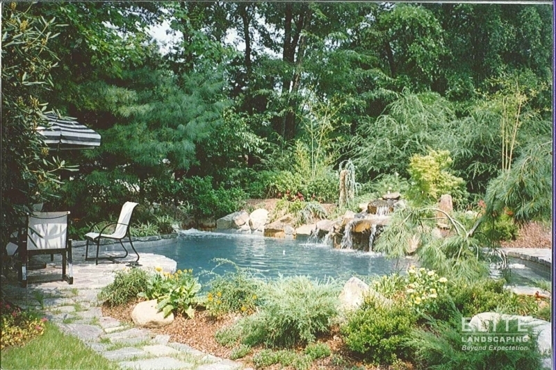 residential pool by elite landscaping 0471