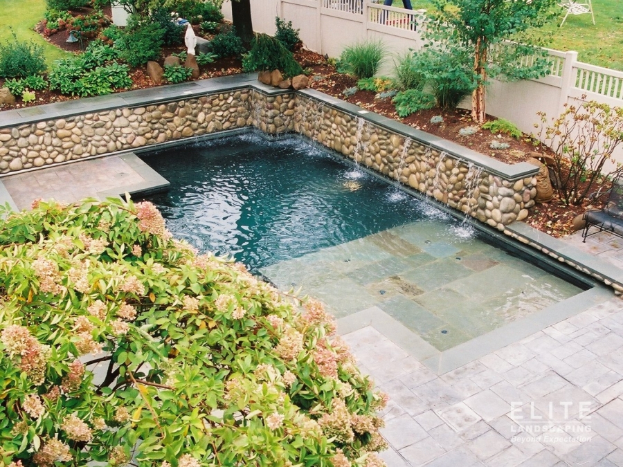 residential pool by elite landscaping 0511