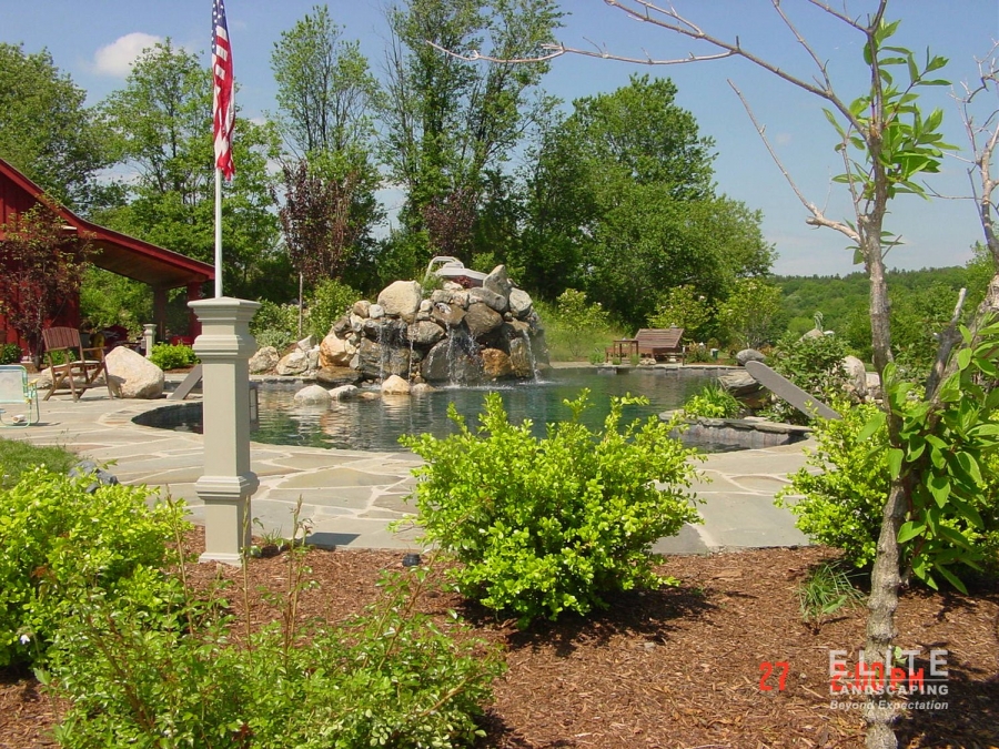 residential pool by elite landscaping 0571