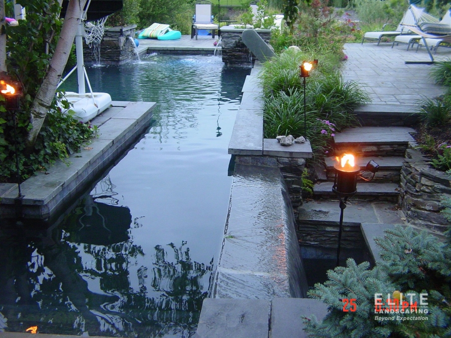 residential pool by elite landscaping 0581