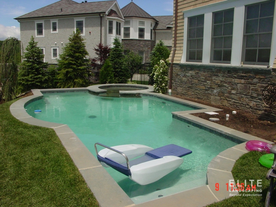 residential pool by elite landscaping 0611