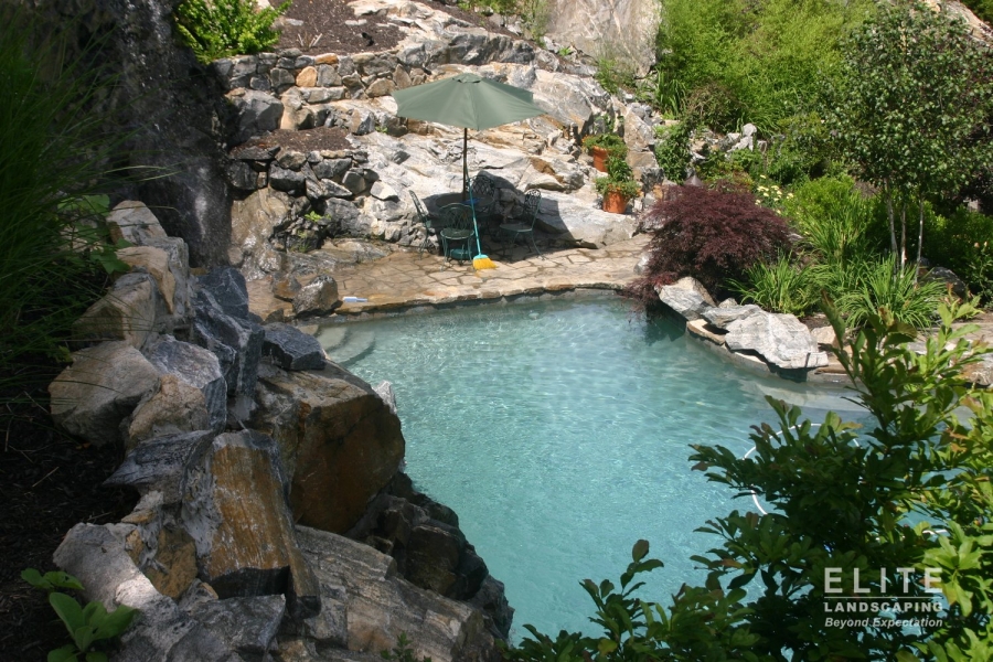 residential pool by elite landscaping 0631