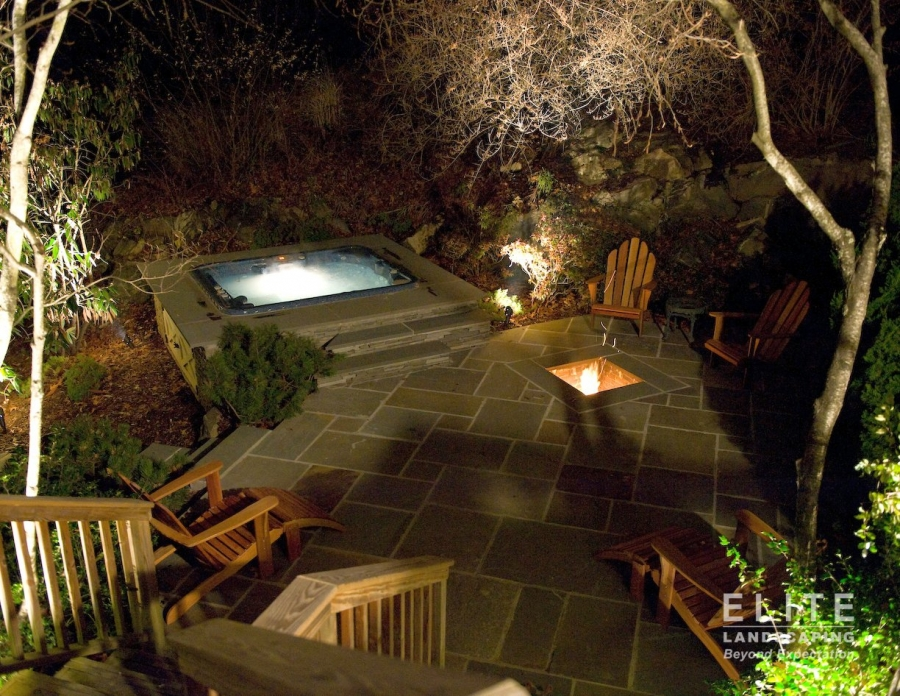 spa and hot tub by elite landscaping 0051