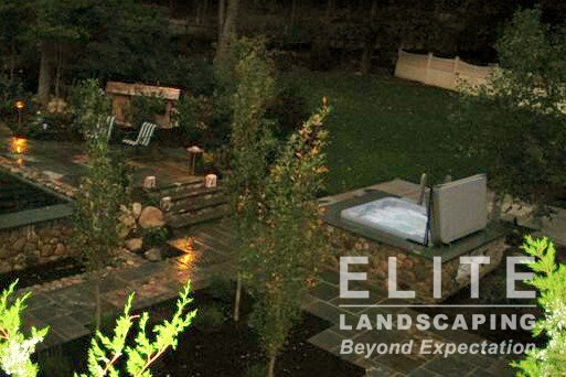 spa and hot tub by elite landscaping 0121