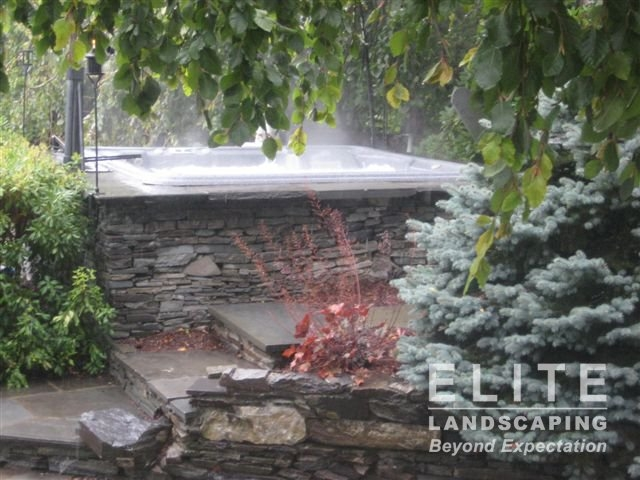 spa and hot tub by elite landscaping 0151