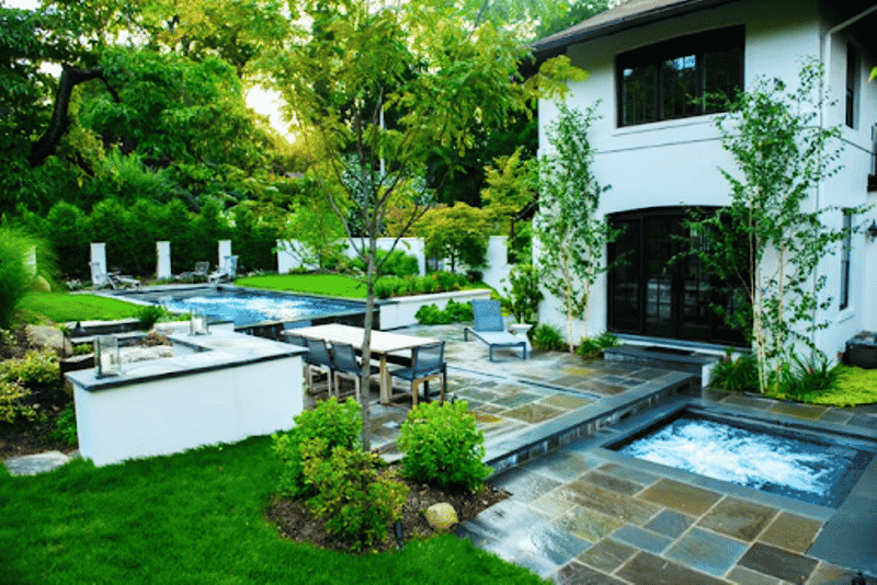 Swimming pool - Landscape Projects in Chappaqua County