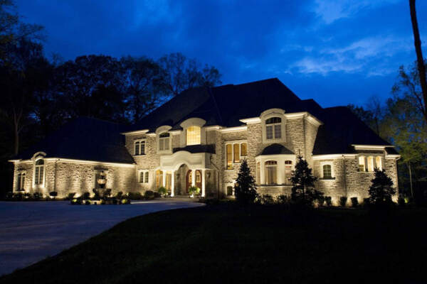 Ambience lighting provides maximum impact on your property