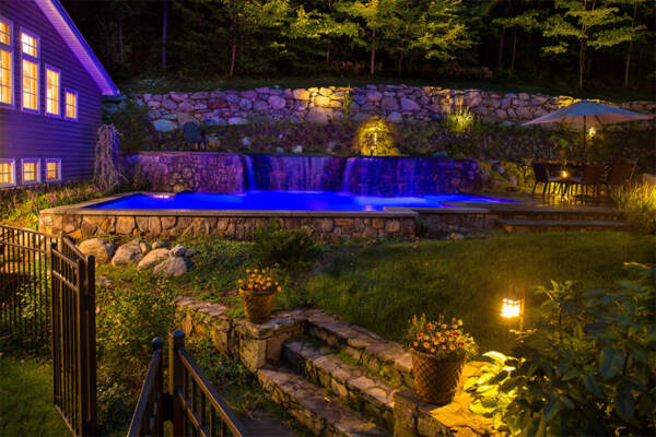 Landscape and pool lighting